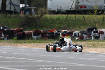 08 & 09/04/2023 : 3ème manche du Championnat du Sud à Fun Kart Brissac (photos Stéphane Agnus) 2023 — karting