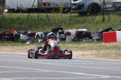 08 & 09/04/2023 : 3ème manche du Championnat du Sud à Fun Kart Brissac (photos Stéphane Agnus) 2023 — karting
