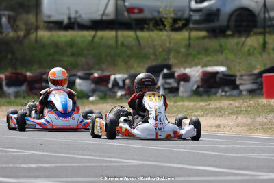 08 & 09/04/2023 : 3ème manche du Championnat du Sud à Fun Kart Brissac (photos Stéphane Agnus) 2023 — karting