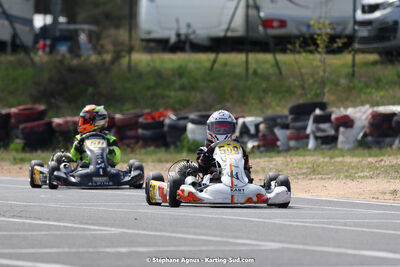 08 & 09/04/2023 : 3ème manche du Championnat du Sud à Fun Kart Brissac (photos Stéphane Agnus) 2023 — karting