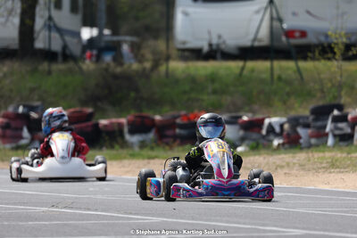 08 & 09/04/2023 : 3ème manche du Championnat du Sud à Fun Kart Brissac (photos Stéphane Agnus) 2023 — karting