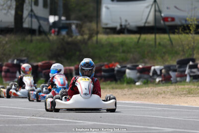 08 & 09/04/2023 : 3ème manche du Championnat du Sud à Fun Kart Brissac (photos Stéphane Agnus) 2023 — karting