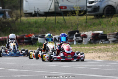 08 & 09/04/2023 : 3ème manche du Championnat du Sud à Fun Kart Brissac (photos Stéphane Agnus) 2023 — karting