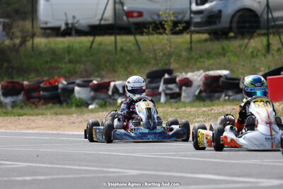 08 & 09/04/2023 : 3ème manche du Championnat du Sud à Fun Kart Brissac (photos Stéphane Agnus) 2023 — karting