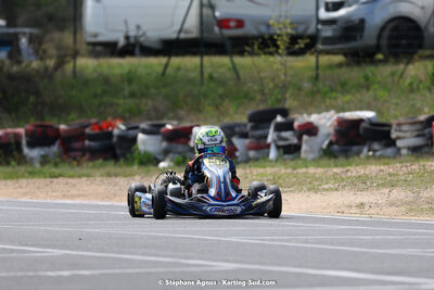 08 & 09/04/2023 : 3ème manche du Championnat du Sud à Fun Kart Brissac (photos Stéphane Agnus) 2023 — karting