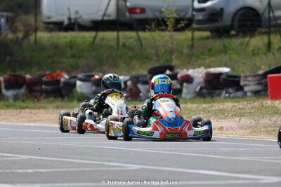 08 & 09/04/2023 : 3ème manche du Championnat du Sud à Fun Kart Brissac (photos Stéphane Agnus) 2023 — karting