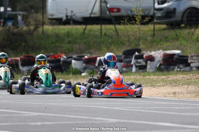 08 & 09/04/2023 : 3ème manche du Championnat du Sud à Fun Kart Brissac (photos Stéphane Agnus) 2023 — karting