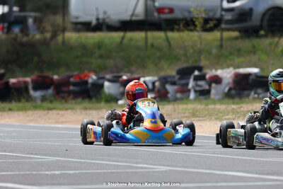 08 & 09/04/2023 : 3ème manche du Championnat du Sud à Fun Kart Brissac (photos Stéphane Agnus) 2023 — karting