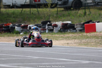 08 & 09/04/2023 : 3ème manche du Championnat du Sud à Fun Kart Brissac (photos Stéphane Agnus) 2023 — karting