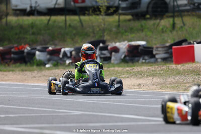 08 & 09/04/2023 : 3ème manche du Championnat du Sud à Fun Kart Brissac (photos Stéphane Agnus) 2023 — karting