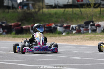 08 & 09/04/2023 : 3ème manche du Championnat du Sud à Fun Kart Brissac (photos Stéphane Agnus) 2023 — karting