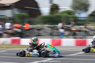08 & 09/04/2023 : 3ème manche du Championnat du Sud à Fun Kart Brissac (photos Stéphane Agnus) 2023 — karting