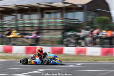 08 & 09/04/2023 : 3ème manche du Championnat du Sud à Fun Kart Brissac (photos Stéphane Agnus) 2023 — karting