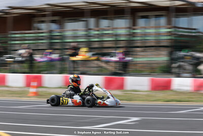 08 & 09/04/2023 : 3ème manche du Championnat du Sud à Fun Kart Brissac (photos Stéphane Agnus) 2023 — karting