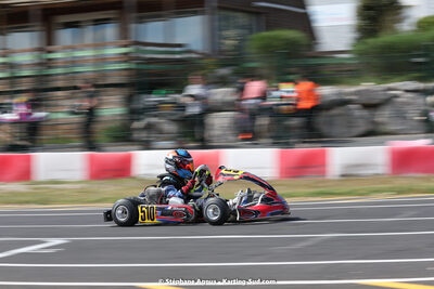 08 & 09/04/2023 : 3ème manche du Championnat du Sud à Fun Kart Brissac (photos Stéphane Agnus) 2023 — karting