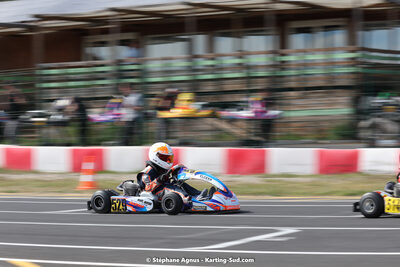 08 & 09/04/2023 : 3ème manche du Championnat du Sud à Fun Kart Brissac (photos Stéphane Agnus) 2023 — karting
