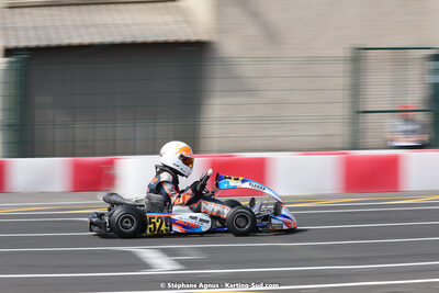 08 & 09/04/2023 : 3ème manche du Championnat du Sud à Fun Kart Brissac (photos Stéphane Agnus) 2023 — karting