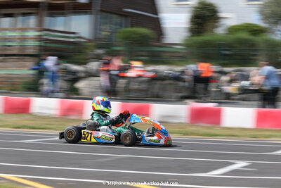08 & 09/04/2023 : 3ème manche du Championnat du Sud à Fun Kart Brissac (photos Stéphane Agnus) 2023 — karting