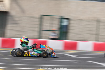 08 & 09/04/2023 : 3ème manche du Championnat du Sud à Fun Kart Brissac (photos Stéphane Agnus) 2023 — karting