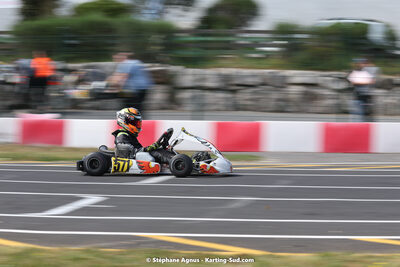 08 & 09/04/2023 : 3ème manche du Championnat du Sud à Fun Kart Brissac (photos Stéphane Agnus) 2023 — karting