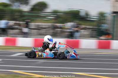 08 & 09/04/2023 : 3ème manche du Championnat du Sud à Fun Kart Brissac (photos Stéphane Agnus) 2023 — karting