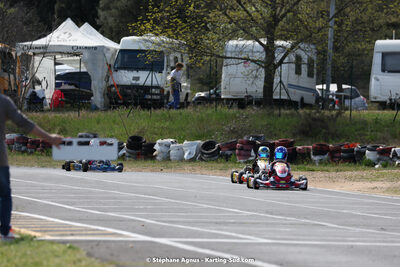 08 & 09/04/2023 : 3ème manche du Championnat du Sud à Fun Kart Brissac (photos Stéphane Agnus) 2023 — karting