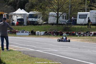 08 & 09/04/2023 : 3ème manche du Championnat du Sud à Fun Kart Brissac (photos Stéphane Agnus) 2023 — karting