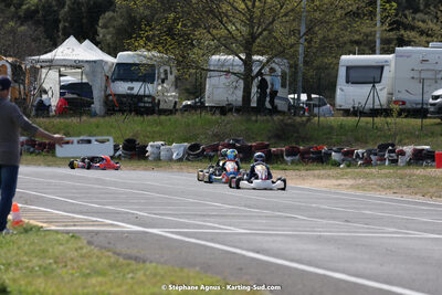 08 & 09/04/2023 : 3ème manche du Championnat du Sud à Fun Kart Brissac (photos Stéphane Agnus) 2023 — karting
