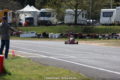08 & 09/04/2023 : 3ème manche du Championnat du Sud à Fun Kart Brissac (photos Stéphane Agnus) 2023 — karting