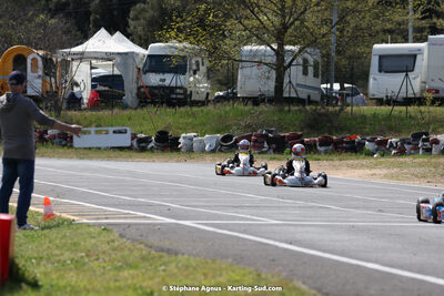 08 & 09/04/2023 : 3ème manche du Championnat du Sud à Fun Kart Brissac (photos Stéphane Agnus) 2023 — karting