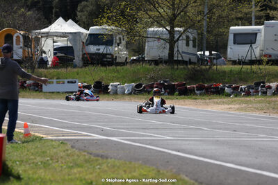 08 & 09/04/2023 : 3ème manche du Championnat du Sud à Fun Kart Brissac (photos Stéphane Agnus) 2023 — karting
