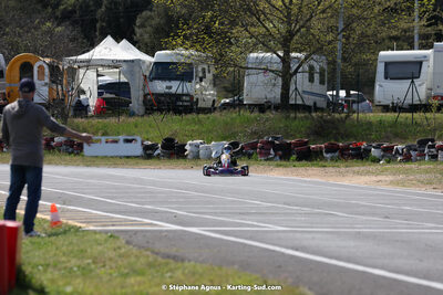 08 & 09/04/2023 : 3ème manche du Championnat du Sud à Fun Kart Brissac (photos Stéphane Agnus) 2023 — karting