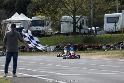 08 & 09/04/2023 : 3ème manche du Championnat du Sud à Fun Kart Brissac (photos Stéphane Agnus) 2023 — karting