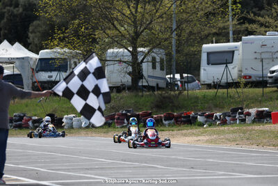 08 & 09/04/2023 : 3ème manche du Championnat du Sud à Fun Kart Brissac (photos Stéphane Agnus) 2023 — karting