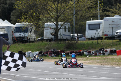 08 & 09/04/2023 : 3ème manche du Championnat du Sud à Fun Kart Brissac (photos Stéphane Agnus) 2023 — karting