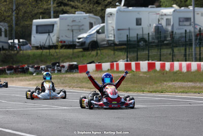 08 & 09/04/2023 : 3ème manche du Championnat du Sud à Fun Kart Brissac (photos Stéphane Agnus) 2023 — karting