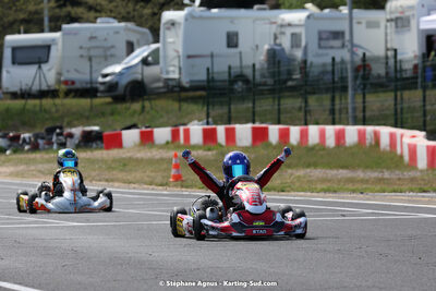 08 & 09/04/2023 : 3ème manche du Championnat du Sud à Fun Kart Brissac (photos Stéphane Agnus) 2023 — karting