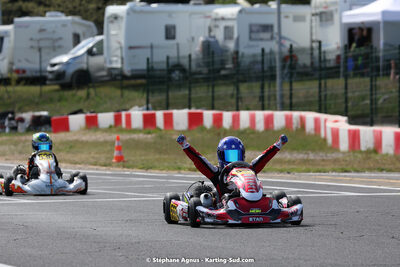 08 & 09/04/2023 : 3ème manche du Championnat du Sud à Fun Kart Brissac (photos Stéphane Agnus) 2023 — karting
