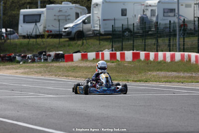 08 & 09/04/2023 : 3ème manche du Championnat du Sud à Fun Kart Brissac (photos Stéphane Agnus) 2023 — karting