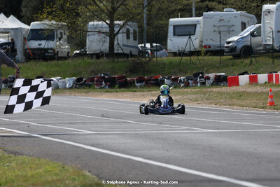 08 & 09/04/2023 : 3ème manche du Championnat du Sud à Fun Kart Brissac (photos Stéphane Agnus) 2023 — karting