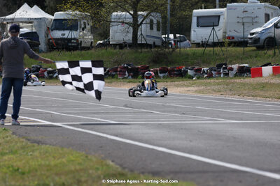 08 & 09/04/2023 : 3ème manche du Championnat du Sud à Fun Kart Brissac (photos Stéphane Agnus) 2023 — karting
