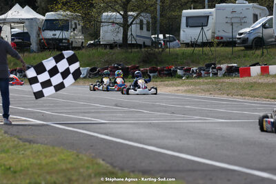 08 & 09/04/2023 : 3ème manche du Championnat du Sud à Fun Kart Brissac (photos Stéphane Agnus) 2023 — karting