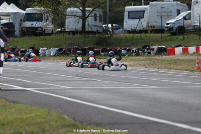 08 & 09/04/2023 : 3ème manche du Championnat du Sud à Fun Kart Brissac (photos Stéphane Agnus) 2023 — karting