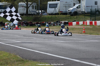 08 & 09/04/2023 : 3ème manche du Championnat du Sud à Fun Kart Brissac (photos Stéphane Agnus) 2023 — karting