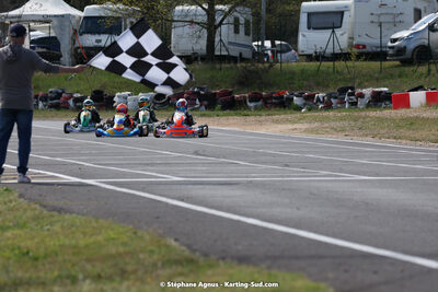 08 & 09/04/2023 : 3ème manche du Championnat du Sud à Fun Kart Brissac (photos Stéphane Agnus) 2023 — karting