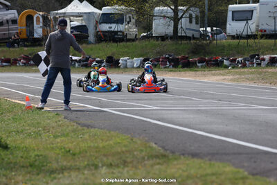 08 & 09/04/2023 : 3ème manche du Championnat du Sud à Fun Kart Brissac (photos Stéphane Agnus) 2023 — karting