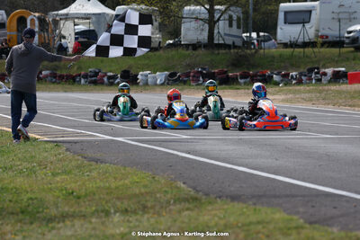 08 & 09/04/2023 : 3ème manche du Championnat du Sud à Fun Kart Brissac (photos Stéphane Agnus) 2023 — karting