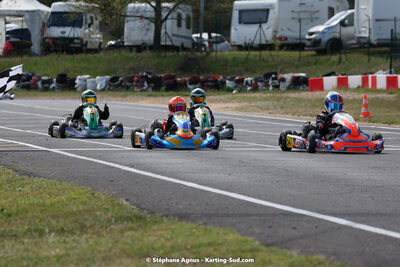 08 & 09/04/2023 : 3ème manche du Championnat du Sud à Fun Kart Brissac (photos Stéphane Agnus) 2023 — karting