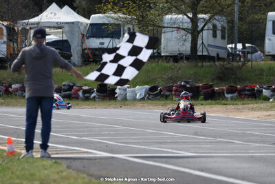 08 & 09/04/2023 : 3ème manche du Championnat du Sud à Fun Kart Brissac (photos Stéphane Agnus) 2023 — karting