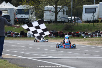 08 & 09/04/2023 : 3ème manche du Championnat du Sud à Fun Kart Brissac (photos Stéphane Agnus) 2023 — karting